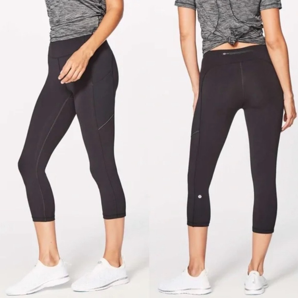 Lululemon Speed Crop 21’ Capri Leggings